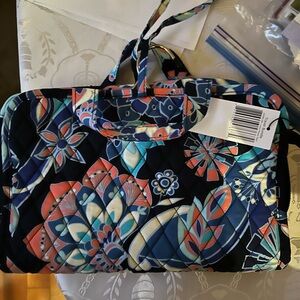 Brand New - Vera Bradley Multicolor Travel Toiletry Organizer